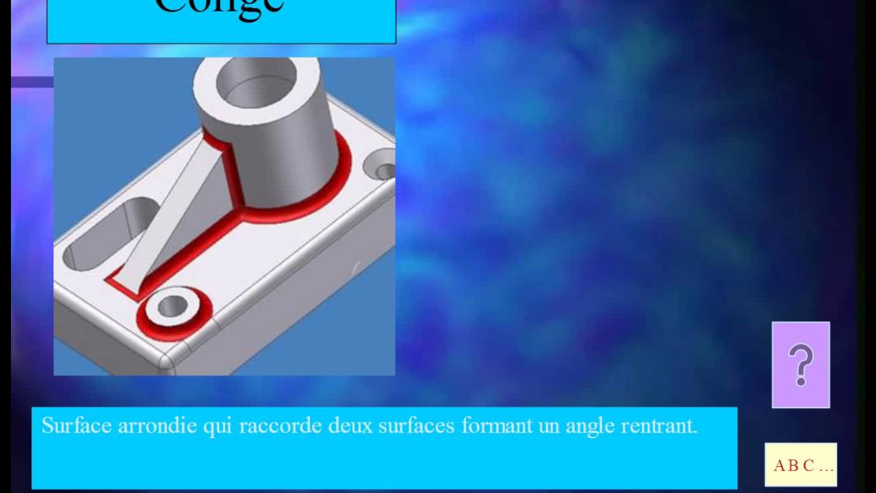 VOCABULAIRE TECHNIQUE