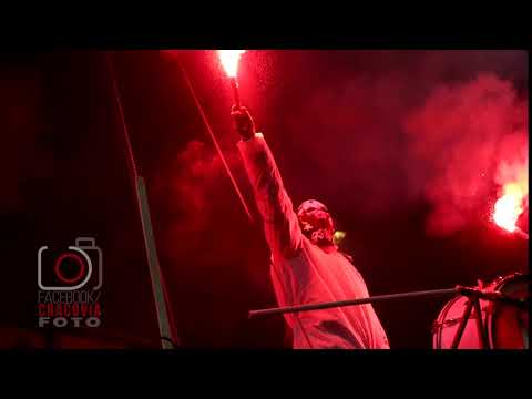 13.12.2017 - 195 Derby Krakowa - oprawa - CracoviaFOTO