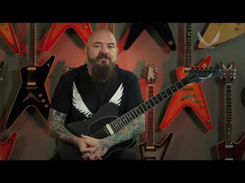 Обзор электрогитары Dean Nash Vegas Select Black Satin