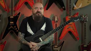 Video thumbnail for Dean Guitars NashVegas Select - Black Satin by Dean Guitars