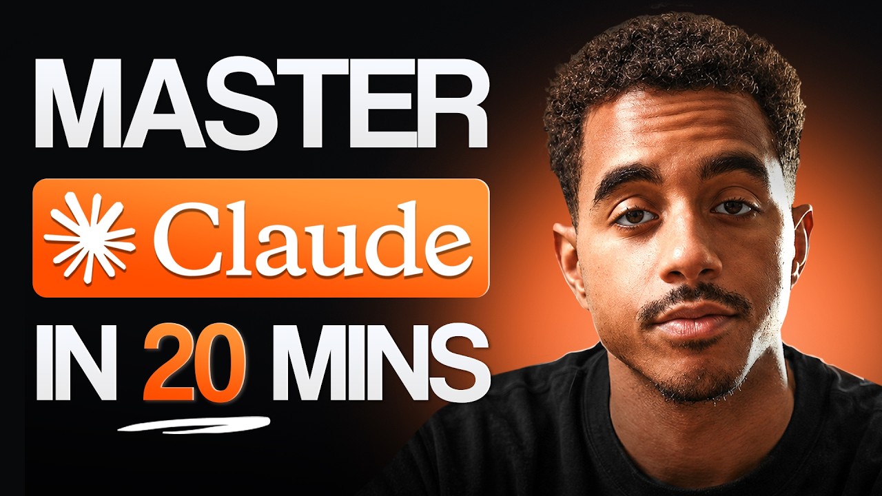 1,000+ Hours Of Claude Knowledge In 20 Minutes (Beginners Guide)