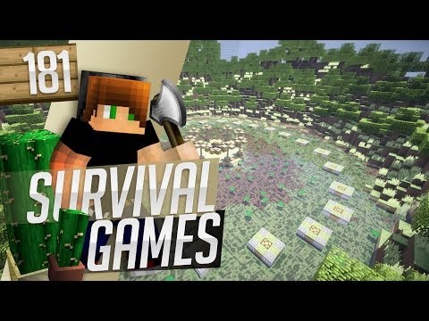 Minecraft: Survival Games! Ep. 181 - Super Mega Water Parkour!