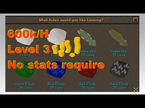 RS07 money making guide FOR EVERYONE "600k" an hour 2017
