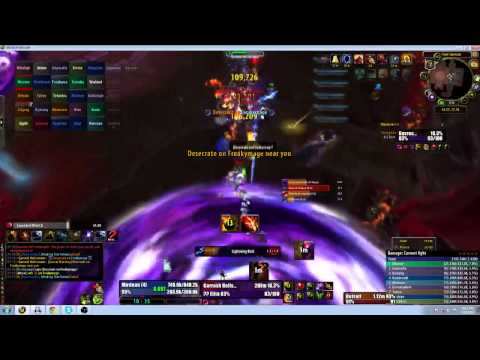 Revive - 25M Heroic Garrosh (Elemental Shaman PoV)