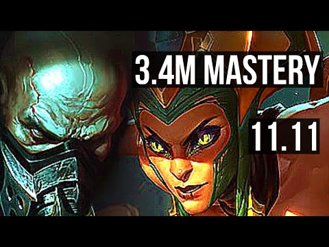 URGOT vs CASSIOPEIA (TOP) | 10/1/14, 3.4M mastery, 1700+ games, Legendary | KR Diamond | v11.11