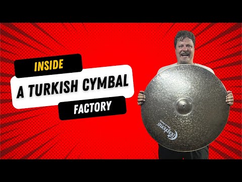 Studious Music Studios and Bosphorus Cymbals