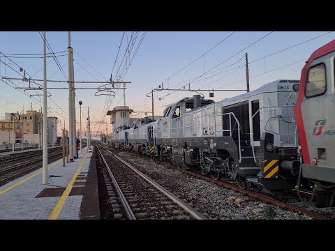 Consegna delle prime 3 DE18 di Mercitalia Shunting & Terminal!!!