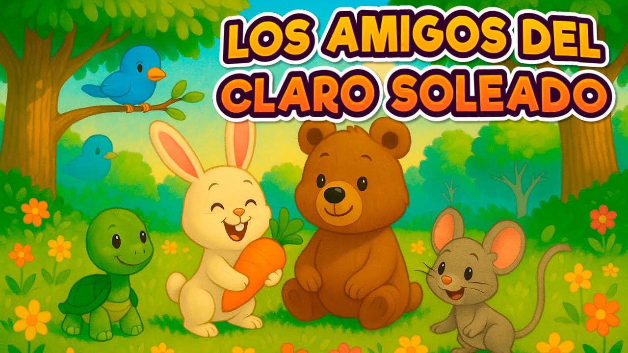 RINCÓN DEL CUENTO - 🌈🌞 LOS AMIGOS DEL CLARO SOLEADO 🐦🍃