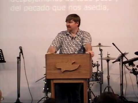 Hebreos 12:1-14 - John Bonner - Escuela Biblica