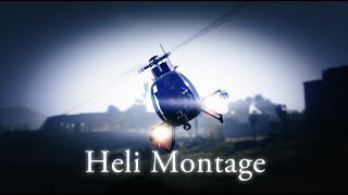 GTAV Online Helicopter Montage | "Aimbot"