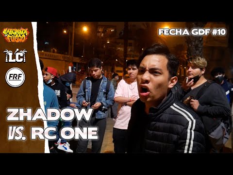 RC ONE vs ZHADOW - Cuartos | Larcolectivo: Garganta de Fuego (Fecha 10)