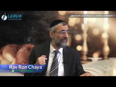 Un non-juif peut-il faire Chabbat ? Rav Ron Chaya