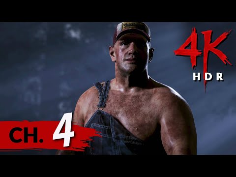 The Quarry - [4K HDR] Walkthrough Part 4 - Chapter 3: Trouble in Paradise