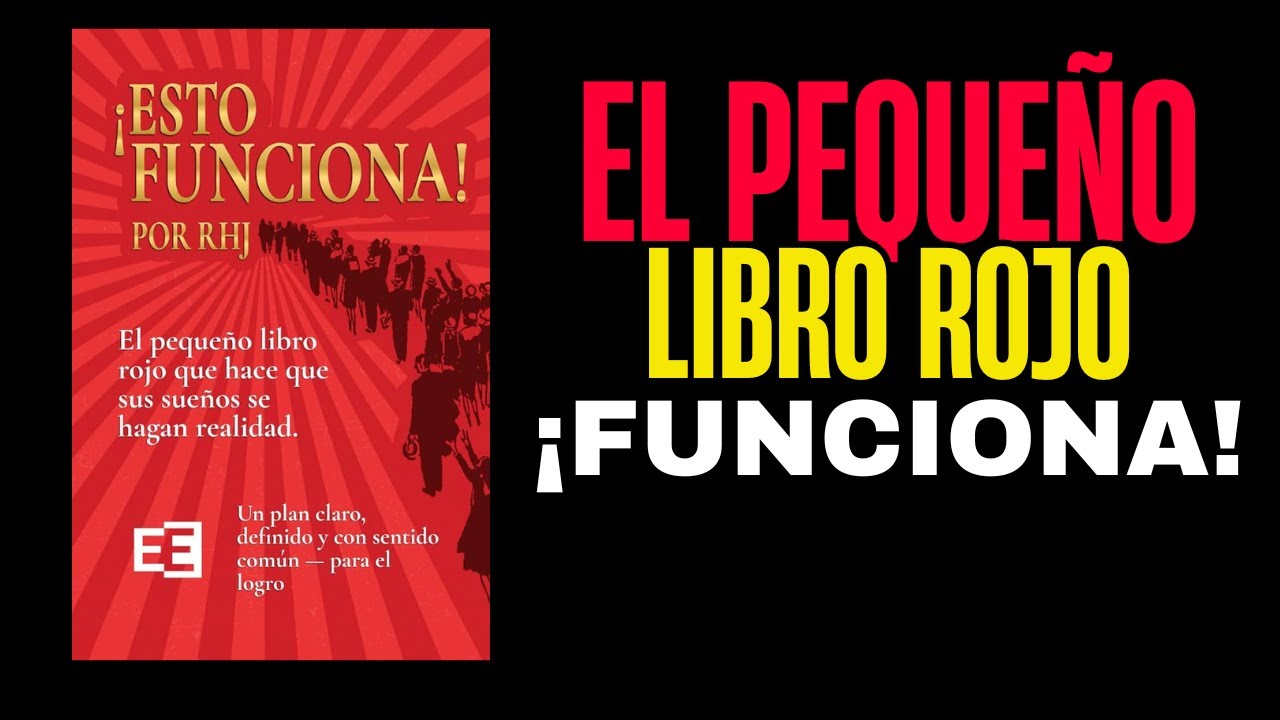 El Famoso Libro Rojo de RH Jarret - Audiolibro Completo | Desarrollo Personal y Autoayuda