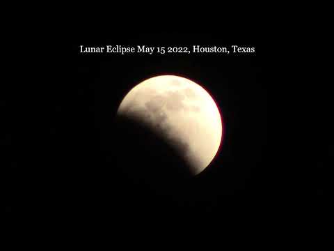 Lunar Eclipse 05/15/2022