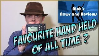 Short vLog: Favourite Hand Held of all Time ?