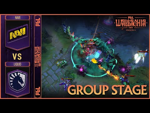 LIQUID vs NAVI - HIGHLIGHTS - PGL Wallachia Season 5 | DOTA2