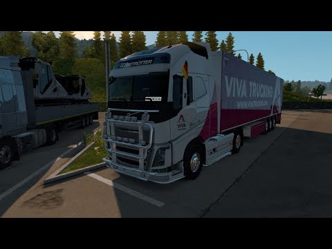 ETS2 - 1.35 - Göteborg to Örebro - Volvo FH Globetrotter XL 600HP - DX11 - no commentary