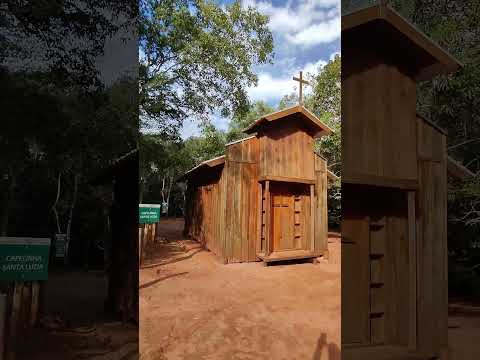 Capela Proximo a Lagoa Azul em São Manoel do Paraná 2