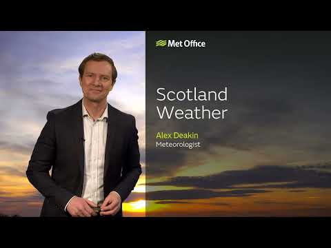 21/02/23 – Turning Colder Than of Late – Scotland  Weather Forecast UK – Met Office Weather