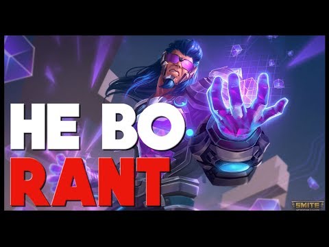 Buy Blink. Press 4. Win Game. | Smite - He Bo Rant