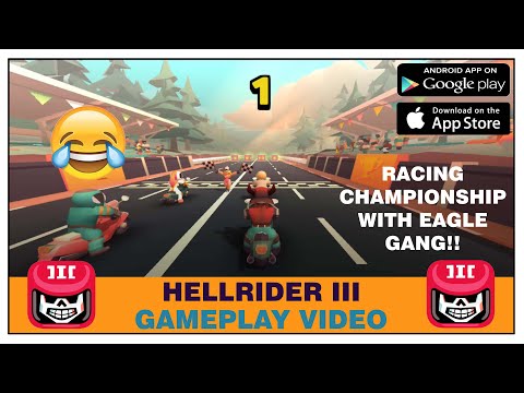 HELLRIDER 3 - RACING CHAMPIONSHIP WITH EAGLE GANG