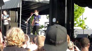Red line Chemistry &quot;Knock Down, Drag Out&quot; Rock On The Range 2011,Columbus OH live
