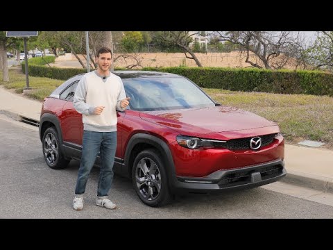 2022 Mazda MX-30 Test Drive Video Review