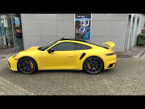 Porsche 911 922 Turbo S 650 ps
