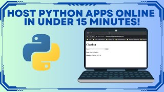 How To Host Python Apps Online In Under 15 Minutes!