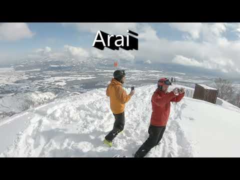Japan, Niigata, Arai resort - Sasagawa crew - 2018