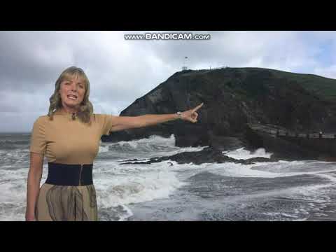 Louise Lear BBC Weather 2023 08 04