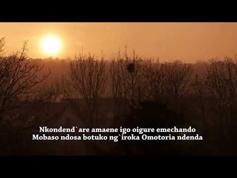 Yeso Nakire. Ogotera Kwa Nyasae. [SDAH 227]