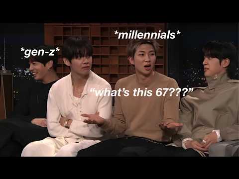 millennial vs gen z kpop idols..