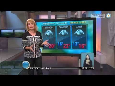 Visión 7 - Pronóstico para la CABA 07-08-15