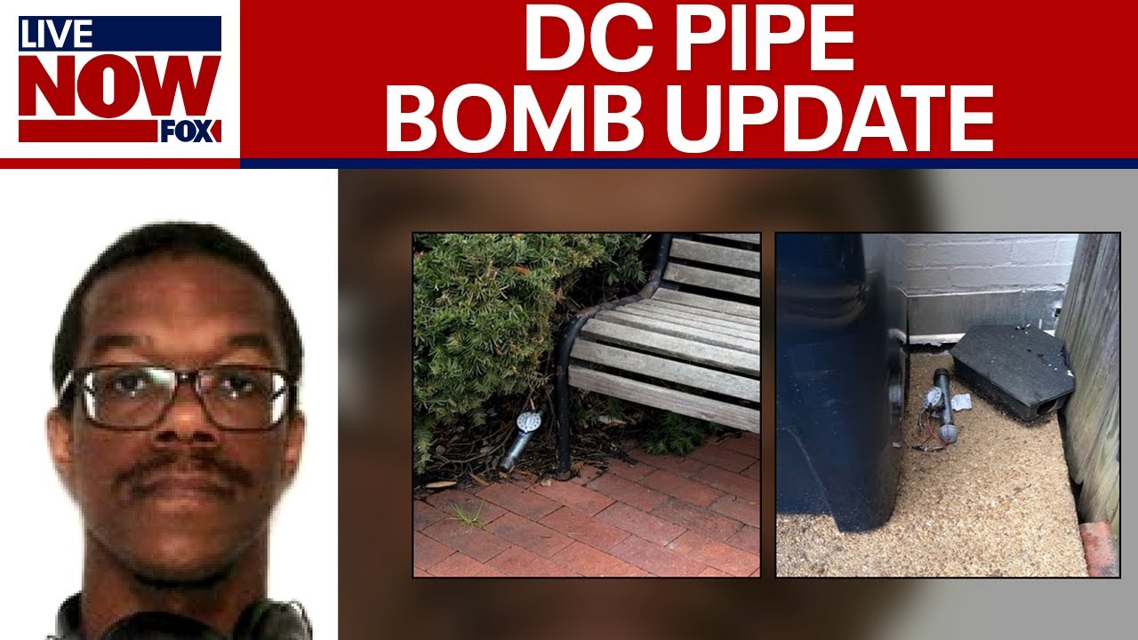 New details on case against alleged DC pipe bomber