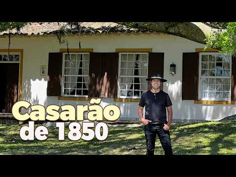 Fazenda HISTÓRICA no Rio Grande do SUL | ESTÂNCIA SÃO JOSÉ