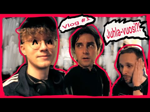 KEVIN MOOTIN KAULA-AUKKO, KOOBRAKÄSI, JUHLAVUOSI - mootstart vlog #1