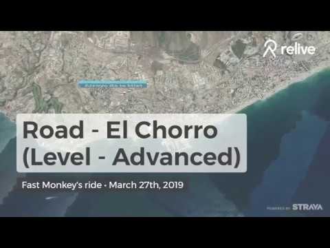 Road - El Chorro (Level - Advanced)