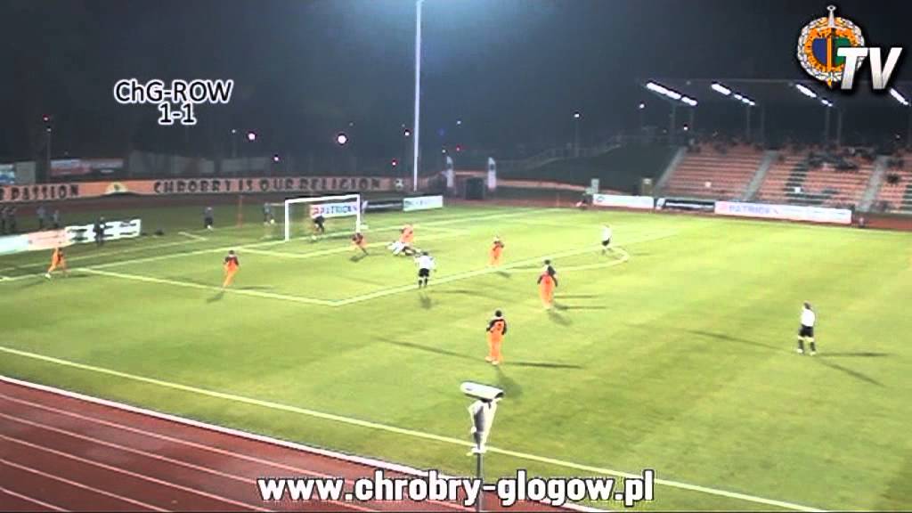 9.11.2012 skrót meczu Chrobry G?ogów - Energetyk...