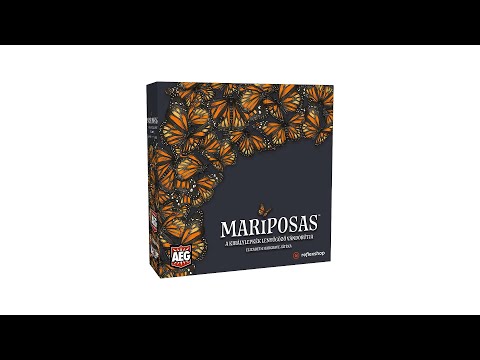 JÁTÉKSZABÁLY: MARIPOSAS - d3meeples
