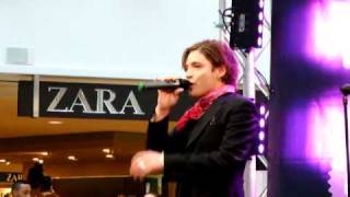 Andreas Johnson - &quot;Sing for me&quot; Live 2010 HQ