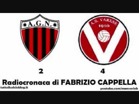Nocerina-Varese 2-4 di Fabrizio Cappella (26/11/2011) Radiocronaca da Radio 1 RAI