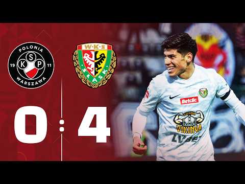  KP Klub Sportowy Polonia Warszawa 0-4 WKS Slask W...