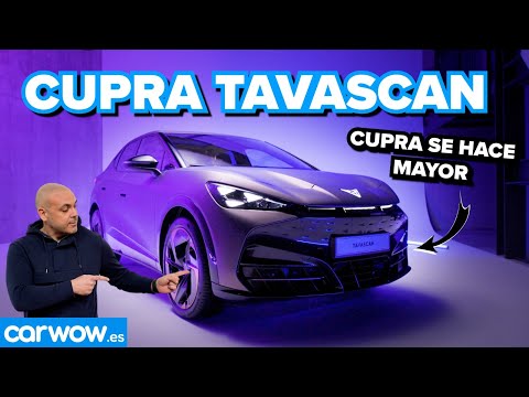 EL NUEVO CUPRA TAVASCAN en MIS MANOS: Todo lo que debes saber