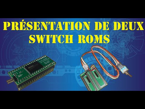 Présentation de deux switch rom pour Amiga