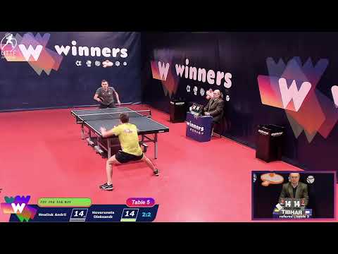 WINners League 09.11.2021 Hnatiuk A. - Hovorunets O. 15:15