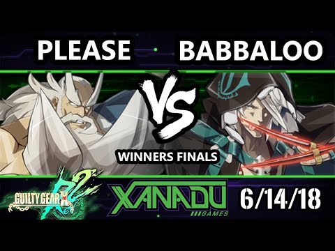 F@X 254 GGXRD2 - Please (Kum) Vs. Babbaloo (Raven) - Guilty Gear XRD Rev 2 Winners Finals