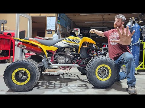 The BEST 5 Ways to Modify Your Yamaha yfz450 Atv For MAX POWER! (Cheap, Free & Expensive!)