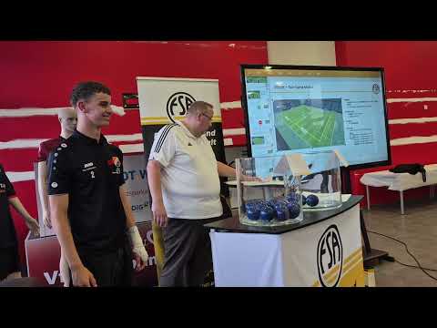 Germanen Echo TV: C-Ju FSA-Pokal-Auslosung am 30.07.2025